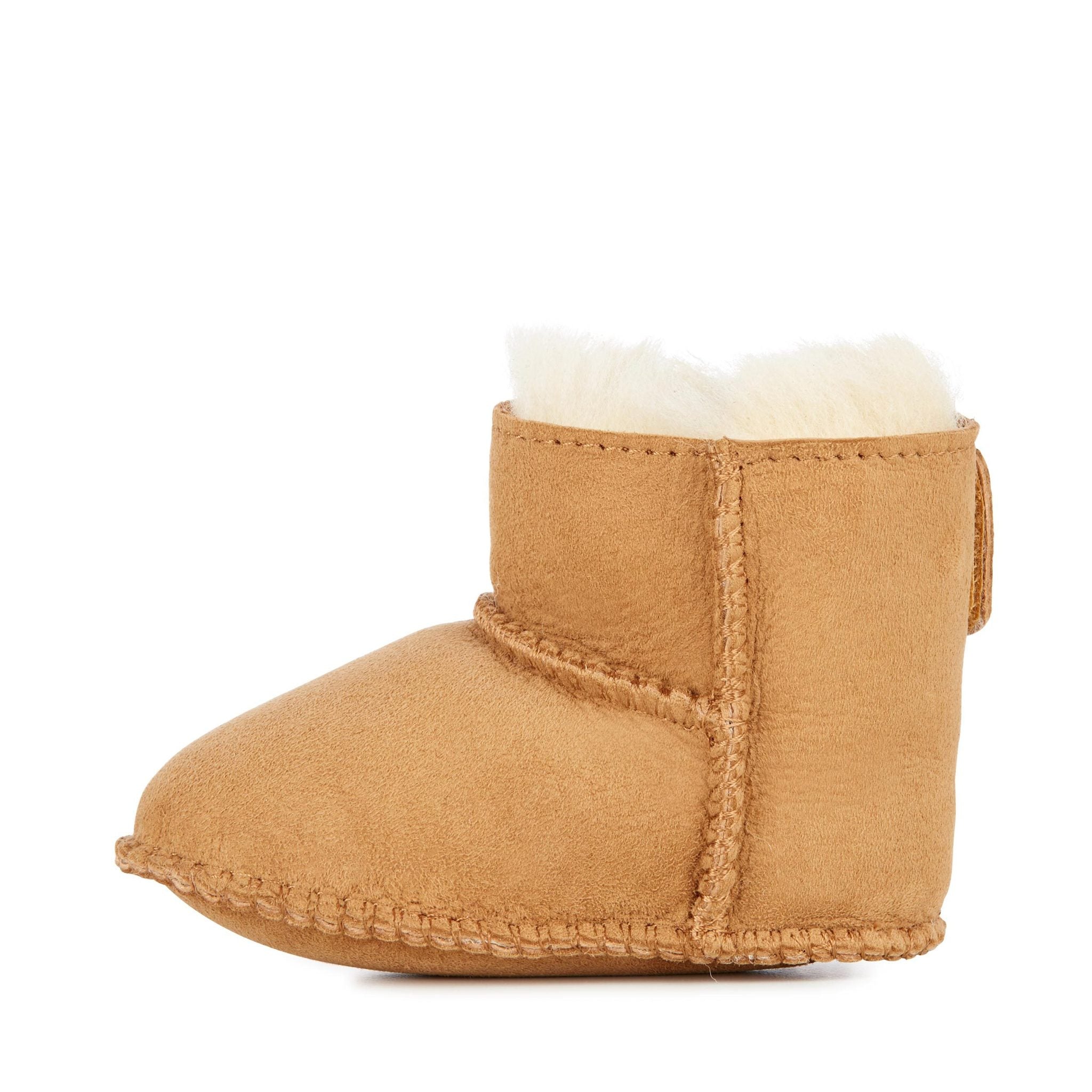 Emu Chestnut Bootie